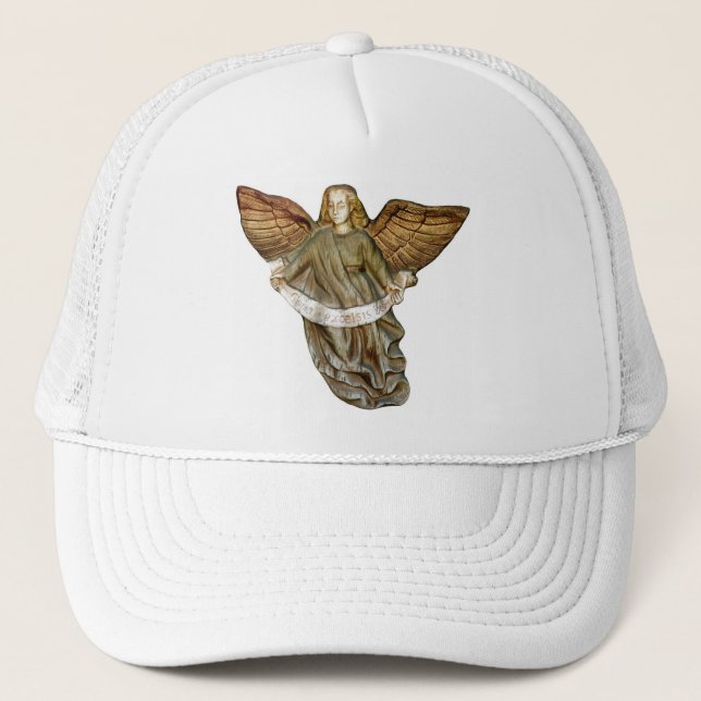 Gorra De Camionero Gold Angel (Anverso)