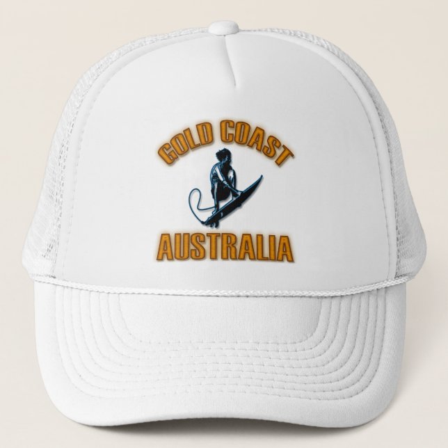 GORRA DE CAMIONERO GOLD COAST AUSTRALIA (Anverso)