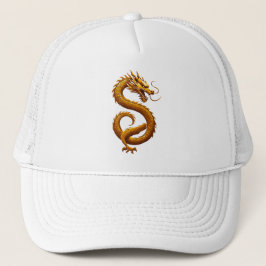 Gorra De Camionero Golden Dragon