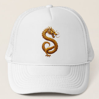 Gorra De Camionero Golden Dragon