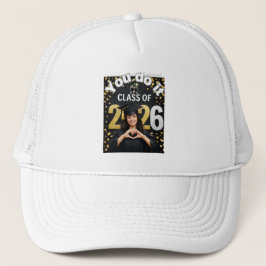 Gorra De Camionero Golden Graduation