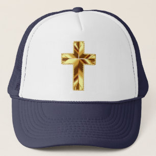 GORRA DE CAMIONERO GOLDEN HOLY CROSS