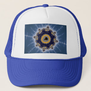 Gorra De Camionero Golden Mandelbrot - Fractal