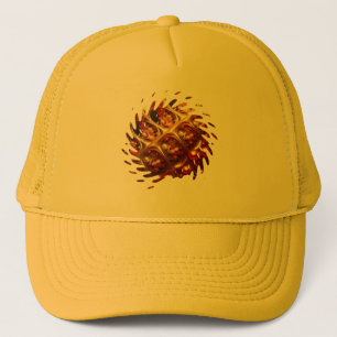 Gorra De Camionero Golden Mandelbrot - Girando sobre