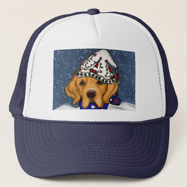 Gorra De Camionero Golden Retriever     (Anverso)