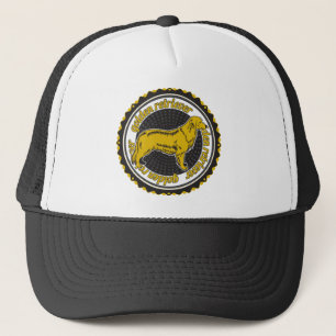 Gorra De Camionero Golden retriever