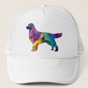 Gorra De Camionero Golden Retriever Feathered