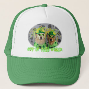 Gorra De Camionero Golden retriever fuera de extranjeros de este