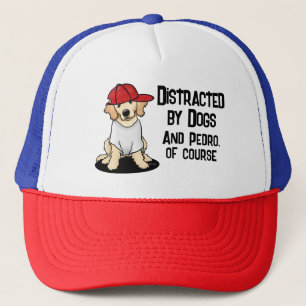 Gorra De Camionero Golden Retriever KiniArt