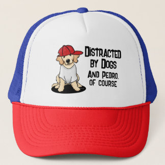 Gorra De Camionero Golden Retriever KiniArt