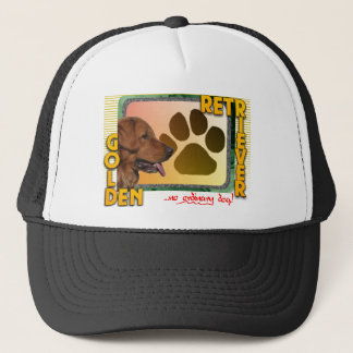 GORRA DE CAMIONERO ¡GOLDEN RETRIEVER! ¡NINGÚN PERRO ORDINARIO!