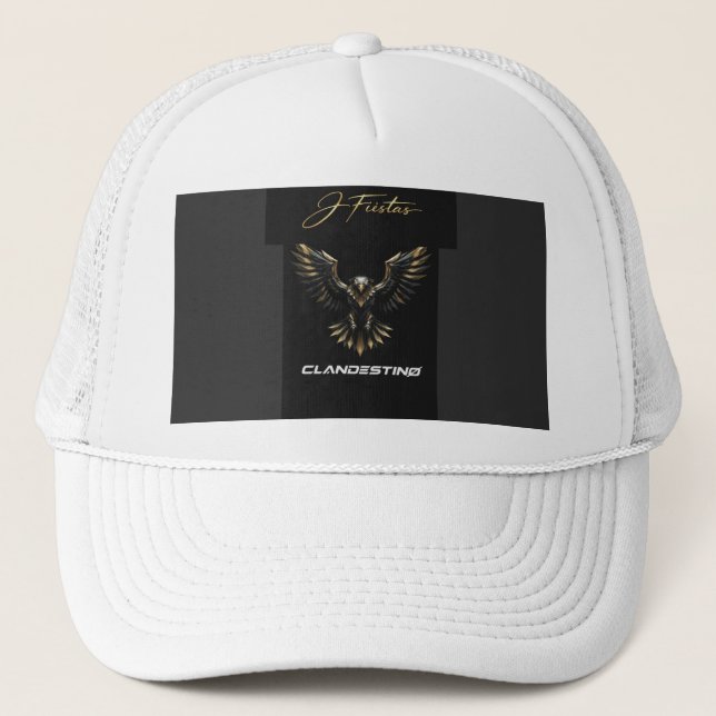 Gorra De Camionero Golden Shadow Eagle Cap (Anverso)