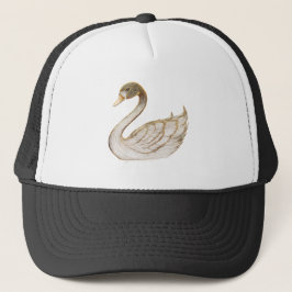 Gorra De Camionero Golden Swan