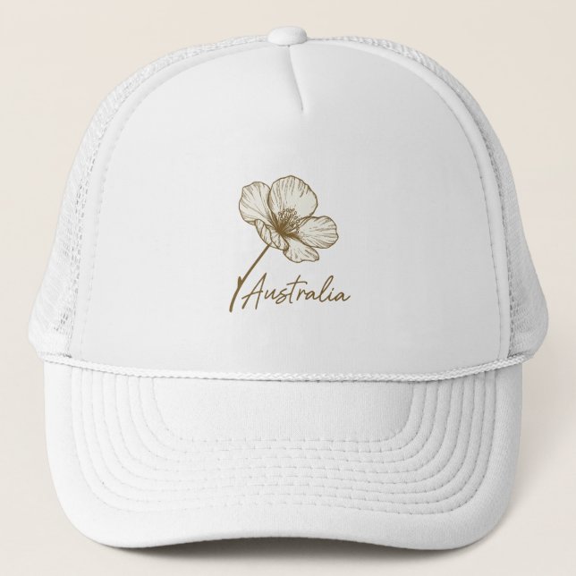 Gorra De Camionero Golden Wattle Australia Day 2026 (Anverso)