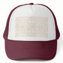 Golden Zellige Cap