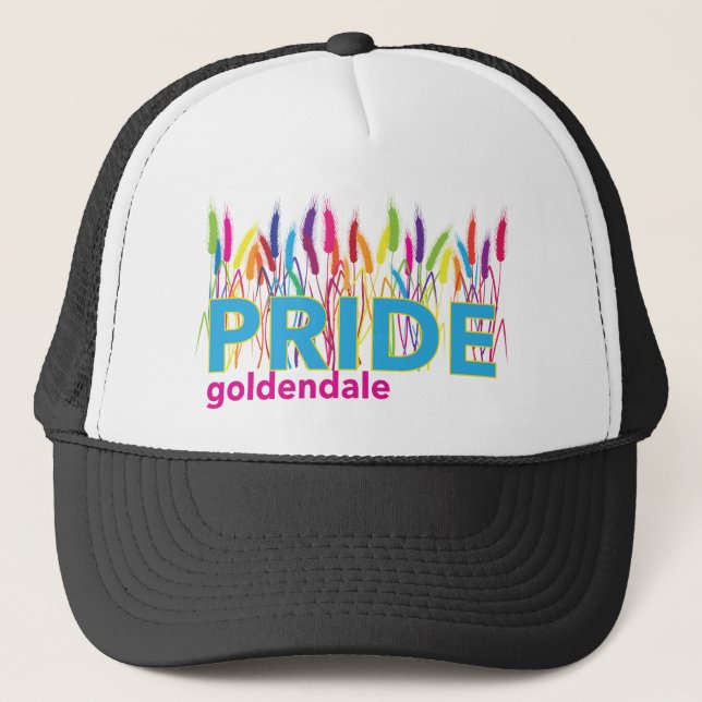 Gorra De Camionero goldendale PRIDE Swag (Anverso)