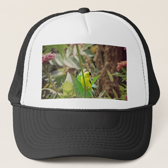 Gorra De Camionero Goldfinch (Anverso)