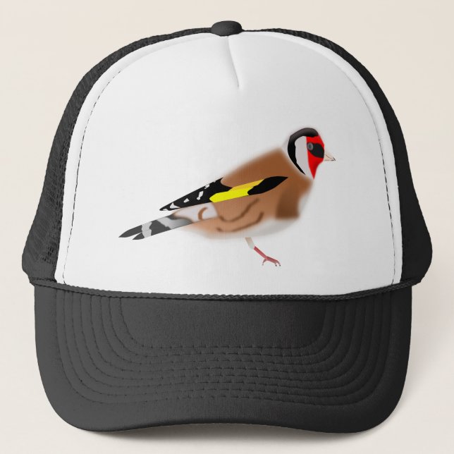 Gorra De Camionero Goldfinch europeo (Anverso)