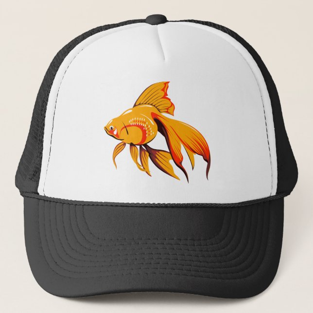 Gorra De Camionero goldfish-24454_1280 (Anverso)