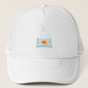 Gorra De Camionero Goldfish En Bolsa