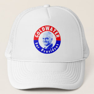 Gorra De Camionero Goldwater 1964 para el presidente