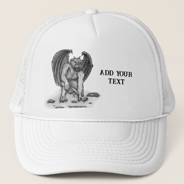 Gorra De Camionero Golem Gárgola (Anverso)