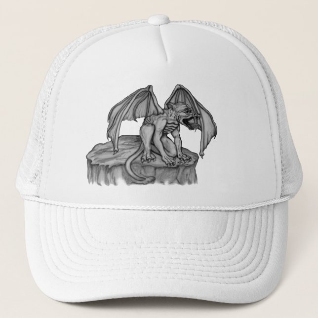 Gorra De Camionero Golem Gargoyle (Anverso)