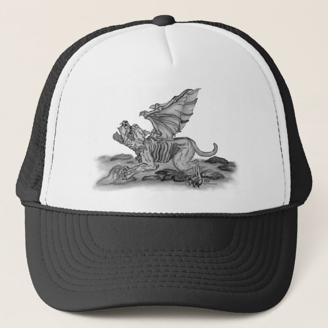 Gorra De Camionero Golem Gargoyle (Anverso)