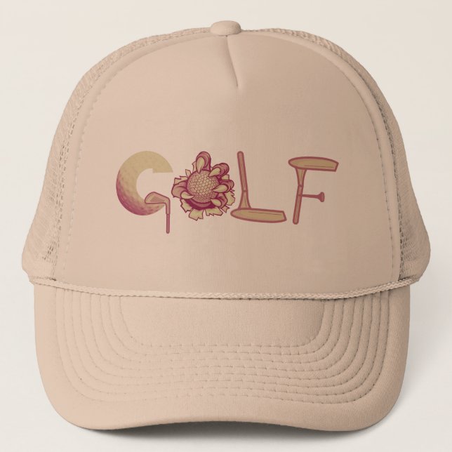 Gorra De Camionero Golf (Anverso)