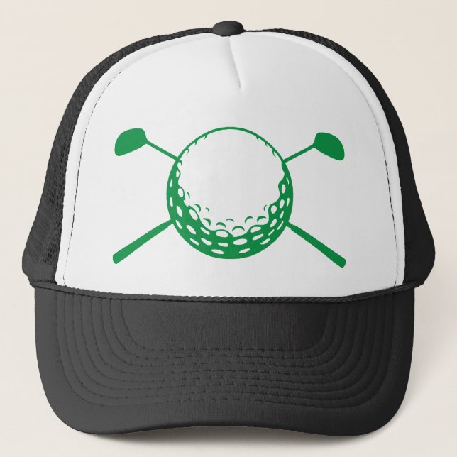 Gorra De Camionero Golf (Anverso)