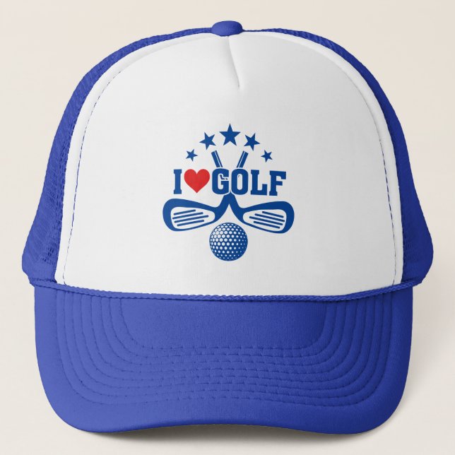 Gorra De Camionero Golf (Anverso)