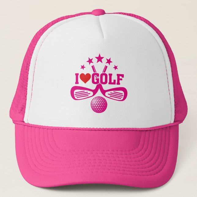 Gorra De Camionero Golf (Anverso)