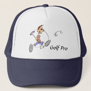 Gorra De Camionero Golf