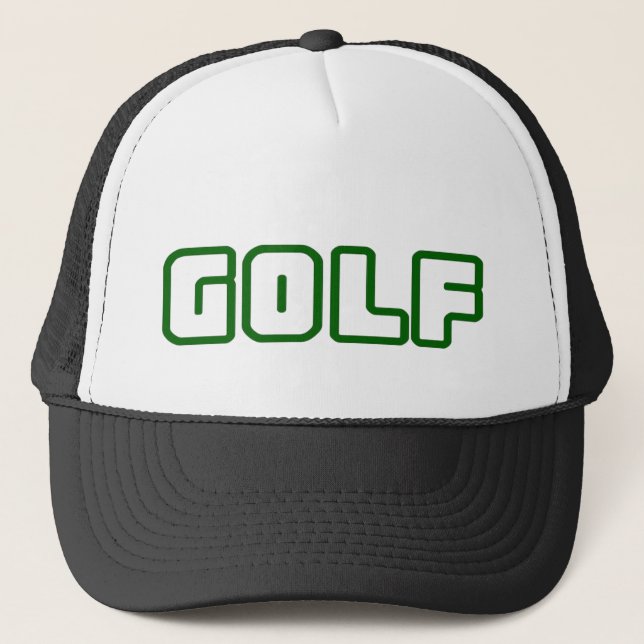 Gorra De Camionero Golf (Anverso)