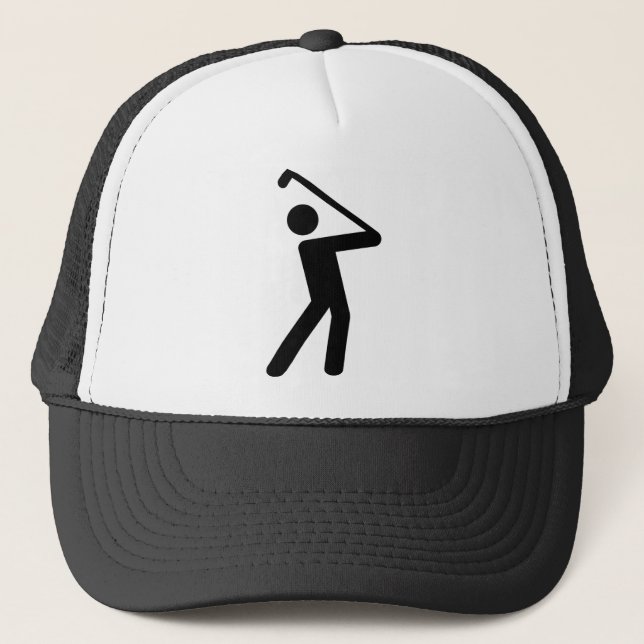 Gorra De Camionero Golf (Anverso)