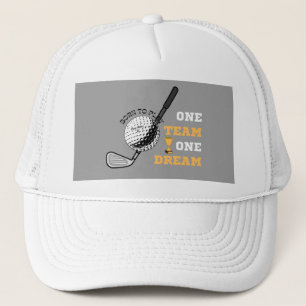 GORRA DE CAMIONERO GOLF