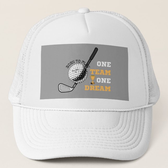 GORRA DE CAMIONERO GOLF (Anverso)
