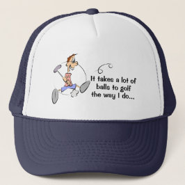 Gorra De Camionero Golf