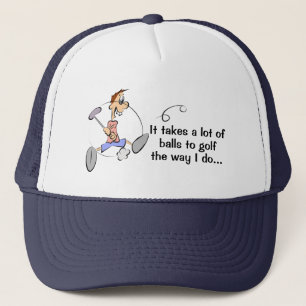 Gorra De Camionero Golf