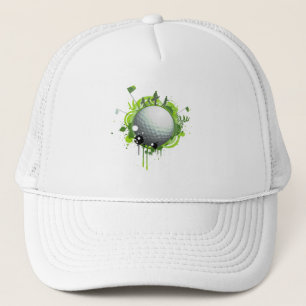 Gorra De Camionero Golf