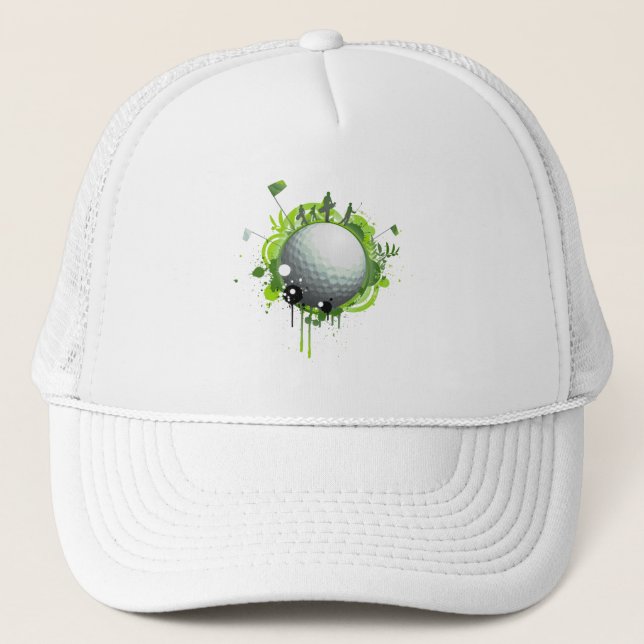 Gorra De Camionero Golf (Anverso)