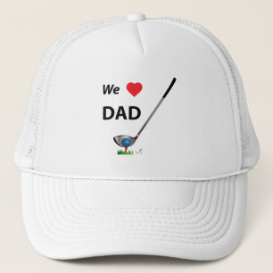 Gorra De Camionero GOLF - Amamos a papá, Guay Golf