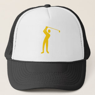 Gorra De Camionero Golf: Amber