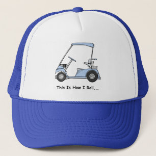 Gorra De Camionero Golf Así es como rollo