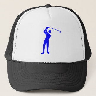 Gorra De Camionero Golf - Azul