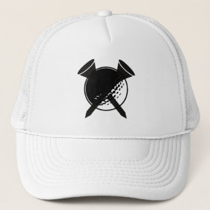 Gorra De Camionero Golf Ball & Tee
