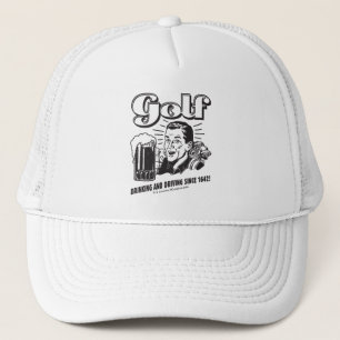 Gorra De Camionero Golf: Beber y conducir desde 1642