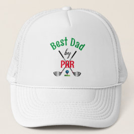 Gorra De Camionero GOLF Best Dad by PAR, Guay Golf