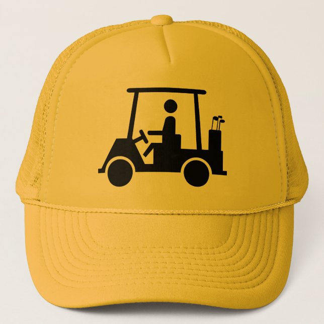 Gorra De Camionero Golf Buggy (Anverso)