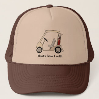 Gorra De Camionero golf_cart